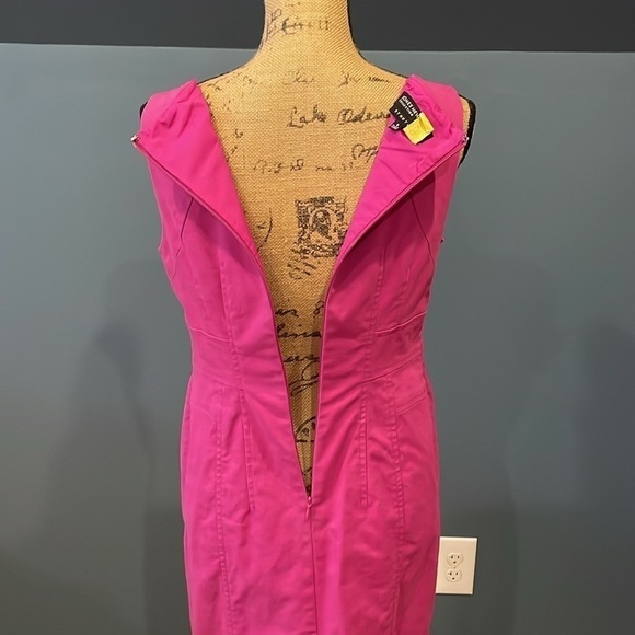 Jones New York Collection Stretch Sheath Dress Size 8 - Picture 9 of 12